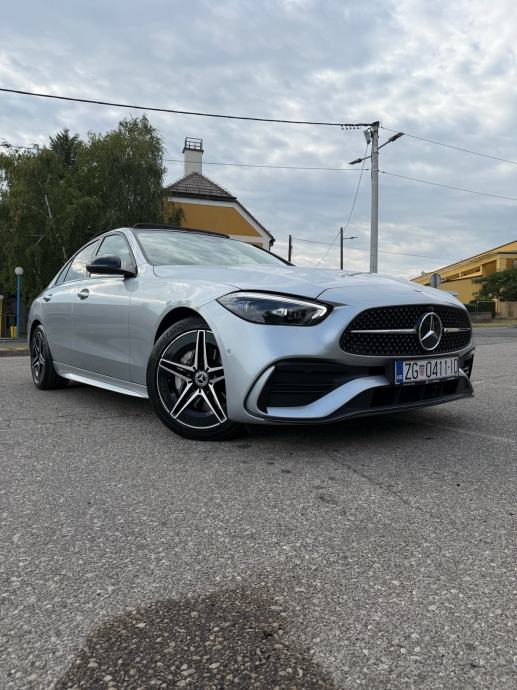 Mercedes-Benz C 220d|Full|4Matic|AMG |Pano|HUD|Memory|Garancija|360, fotografija 2