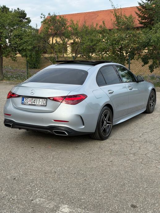 Mercedes-Benz C 220d|Full|4Matic|AMG |Pano|HUD|Memory|Garancija|360, fotografija 3