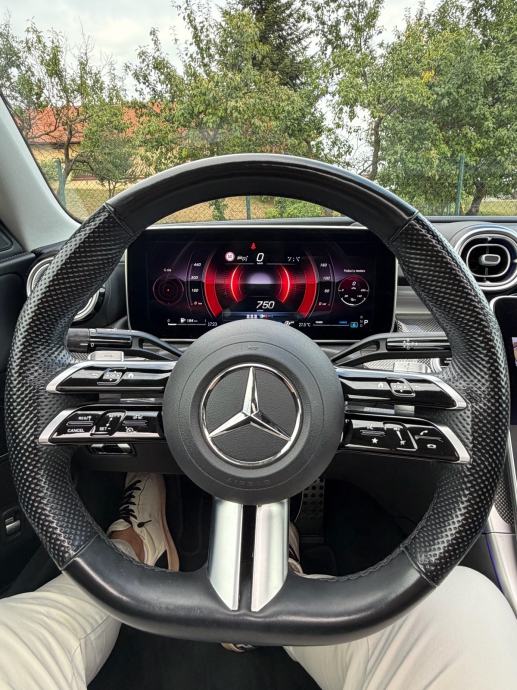 Mercedes-Benz C 220d|Full|4Matic|AMG |Pano|HUD|Memory|Garancija|360, fotografija 9