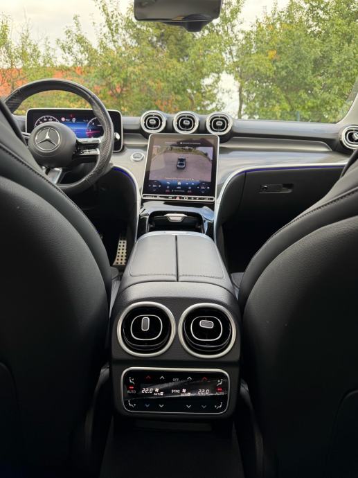 Mercedes-Benz C 220d|Full|4Matic|AMG |Pano|HUD|Memory|Garancija|360, fotografija 10
