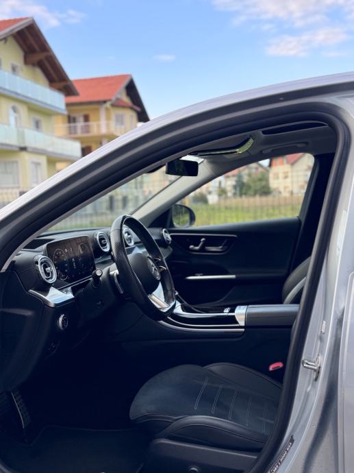Mercedes-Benz C 220d|Full|4Matic|AMG |Pano|HUD|Memory|Garancija|360, fotografija 11