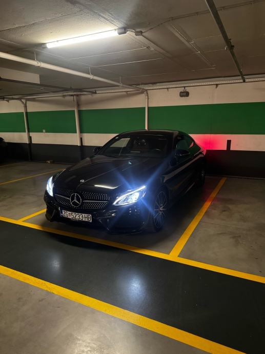 Mercedes-Benz C-klasa Coupe