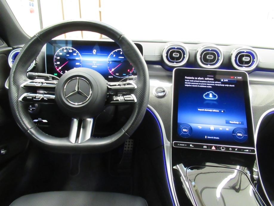 Mercedes-Benz C 300 d AMG Line, fotografija 14