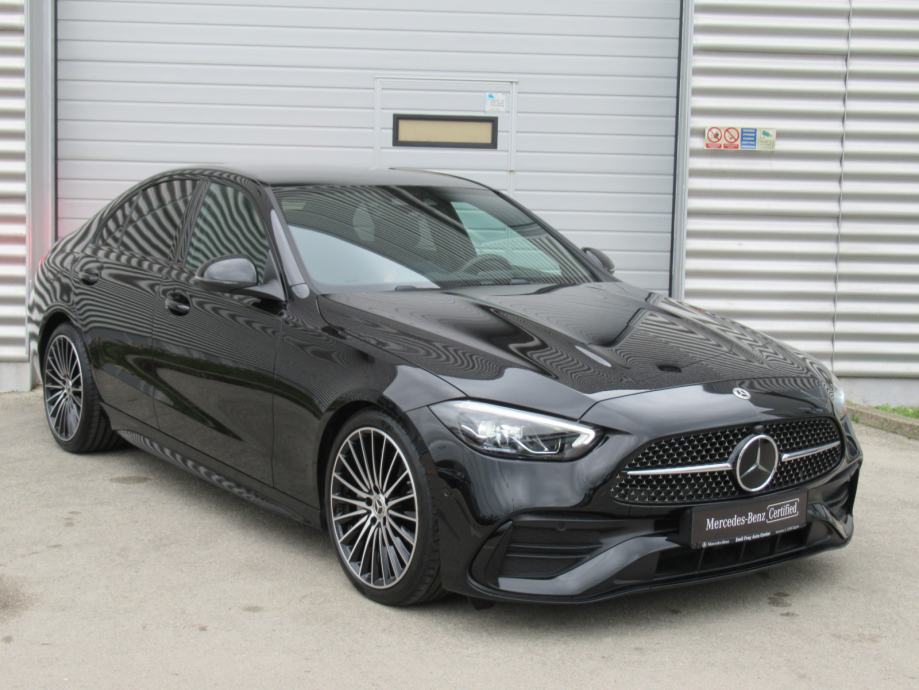 Mercedes-Benz C 300 d AMG Line, fotografija 4