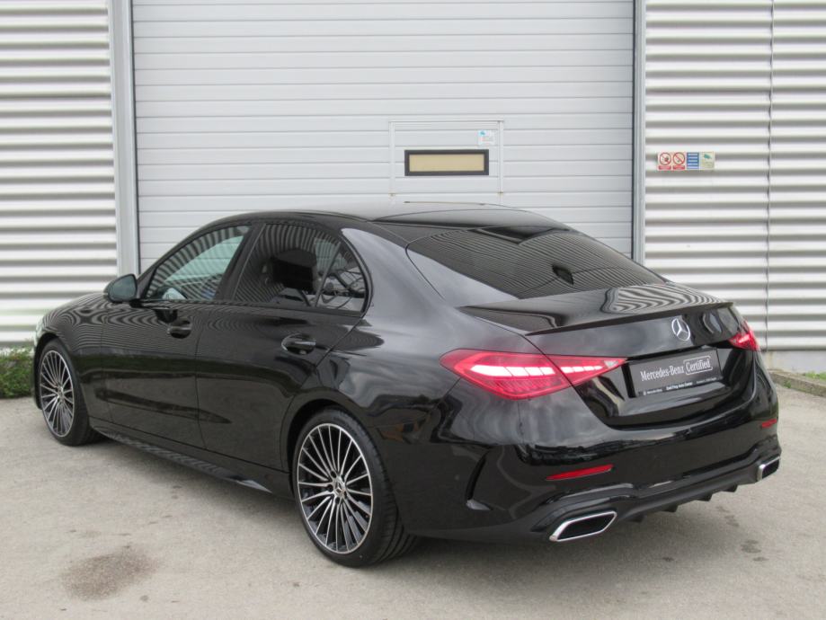 Mercedes-Benz C 300 d AMG Line, fotografija 8