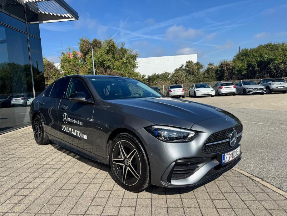 Mercedes-Benz C 300 de AMG line - ODMAH DOSTUPNO, fotografija 4
