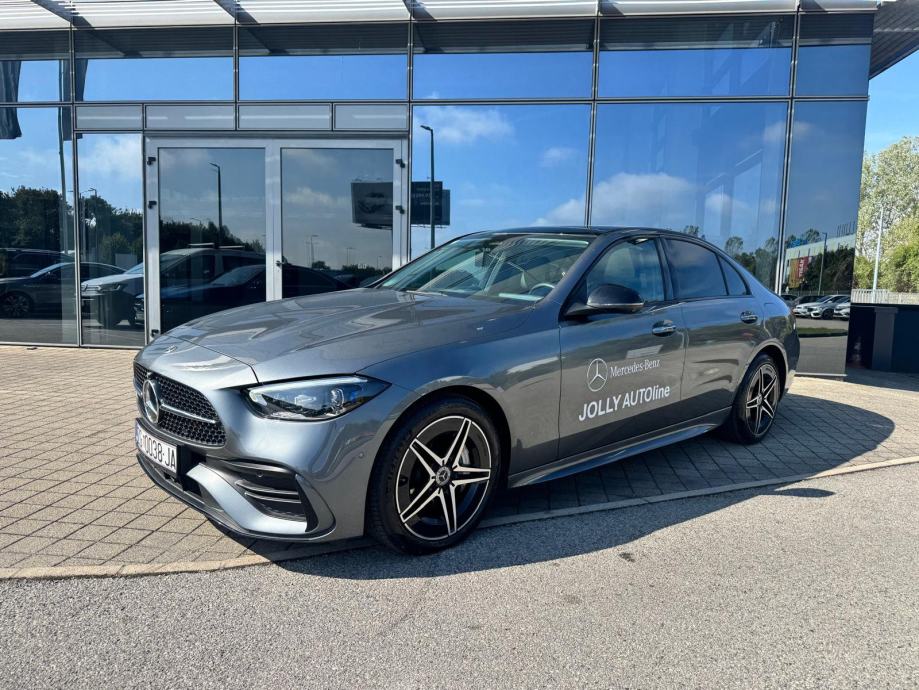 Mercedes-Benz C 300 de AMG line - ODMAH DOSTUPNO, fotografija 2