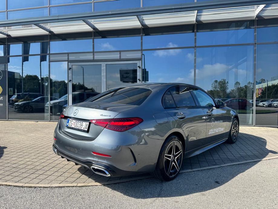 Mercedes-Benz C 300 de AMG line - ODMAH DOSTUPNO, fotografija 5