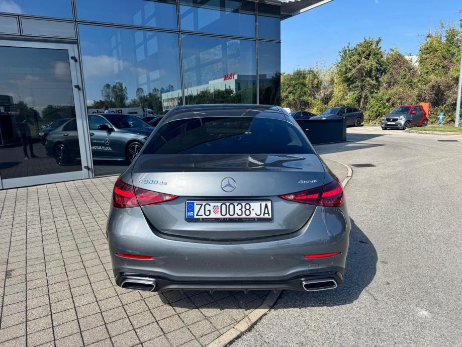 Mercedes-Benz C 300 de AMG line - ODMAH DOSTUPNO, fotografija 8