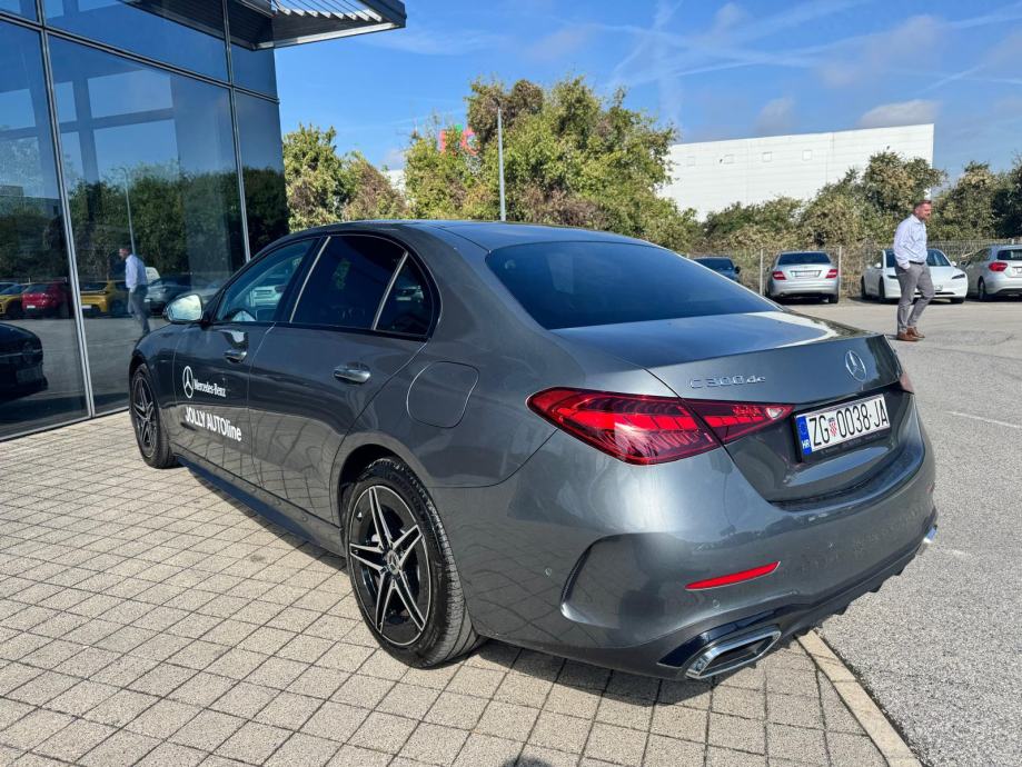 Mercedes-Benz C 300 de AMG line - ODMAH DOSTUPNO, fotografija 9