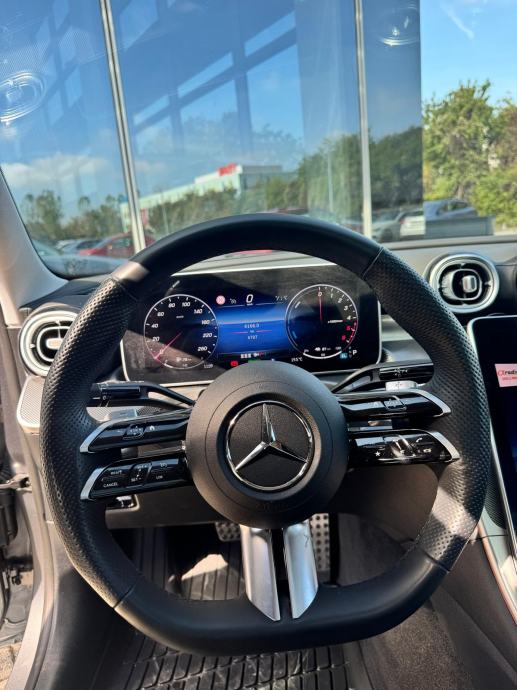 Mercedes-Benz C 300 de AMG line - ODMAH DOSTUPNO, fotografija 13