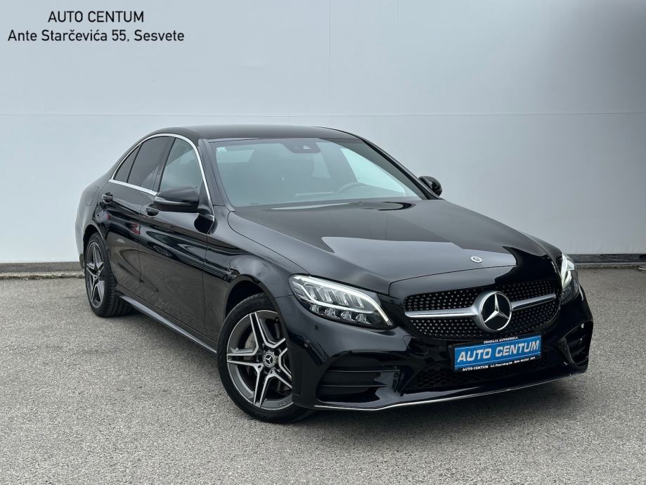 Mercedes-Benz C 300d 4MATIC AMG | HR VOZILO | 24 MJ JAMSTVA | U PDV-U, fotografija 2