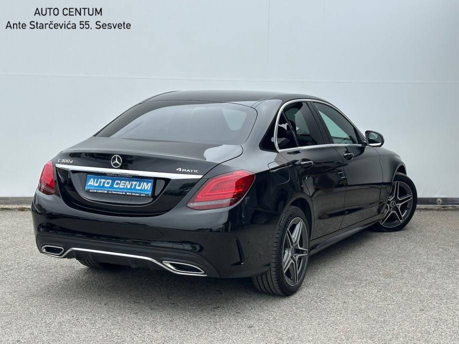 Mercedes-Benz C 300d 4MATIC AMG | HR VOZILO | 24 MJ JAMSTVA | U PDV-U, fotografija 3
