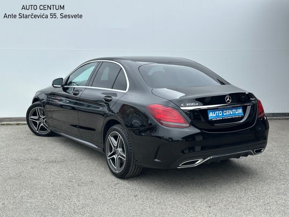Mercedes-Benz C 300d 4MATIC AMG | HR VOZILO | 24 MJ JAMSTVA | U PDV-U, fotografija 4