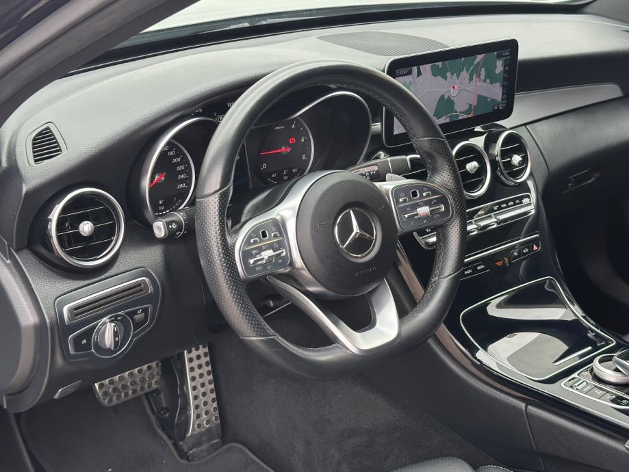 Mercedes-Benz C 300d 4MATIC AMG | HR VOZILO | 24 MJ JAMSTVA | U PDV-U, fotografija 7