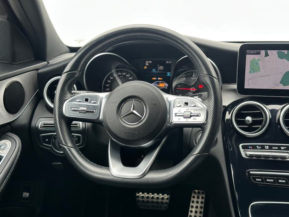 Mercedes-Benz C 300d 4MATIC AMG | HR VOZILO | 24 MJ JAMSTVA | U PDV-U, fotografija 8