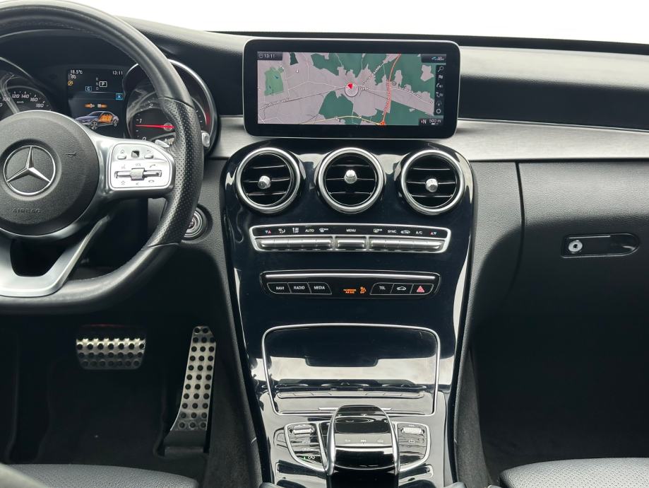 Mercedes-Benz C 300d 4MATIC AMG | HR VOZILO | 24 MJ JAMSTVA | U PDV-U, fotografija 9