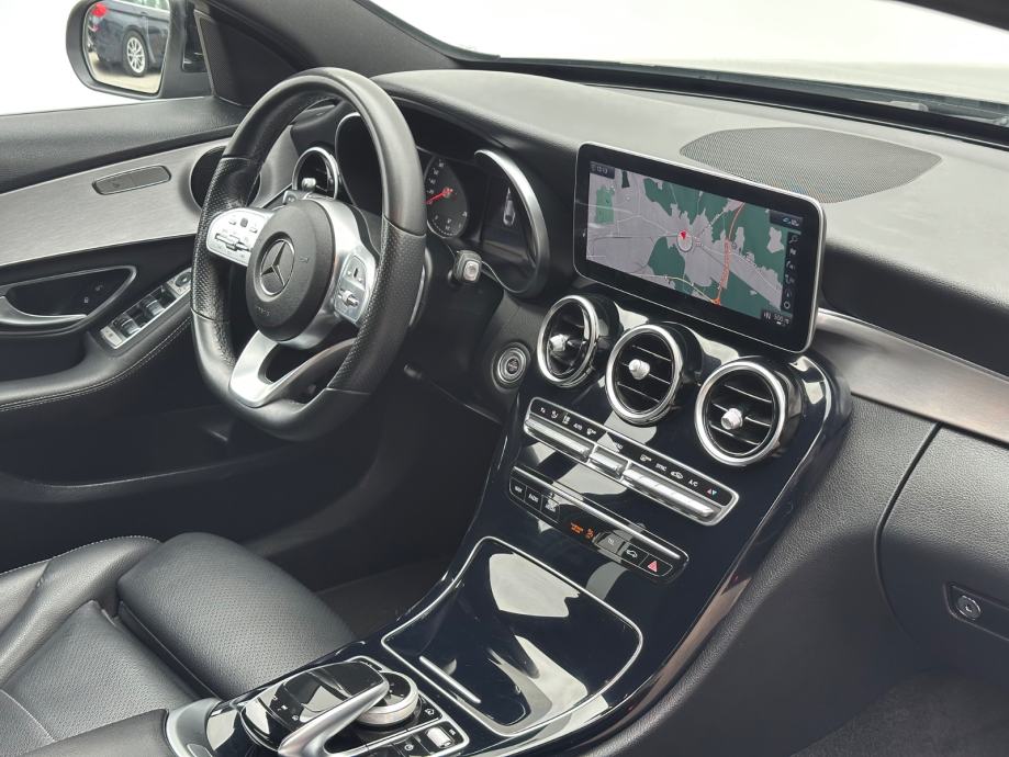 Mercedes-Benz C 300d 4MATIC AMG | HR VOZILO | 24 MJ JAMSTVA | U PDV-U, fotografija 10