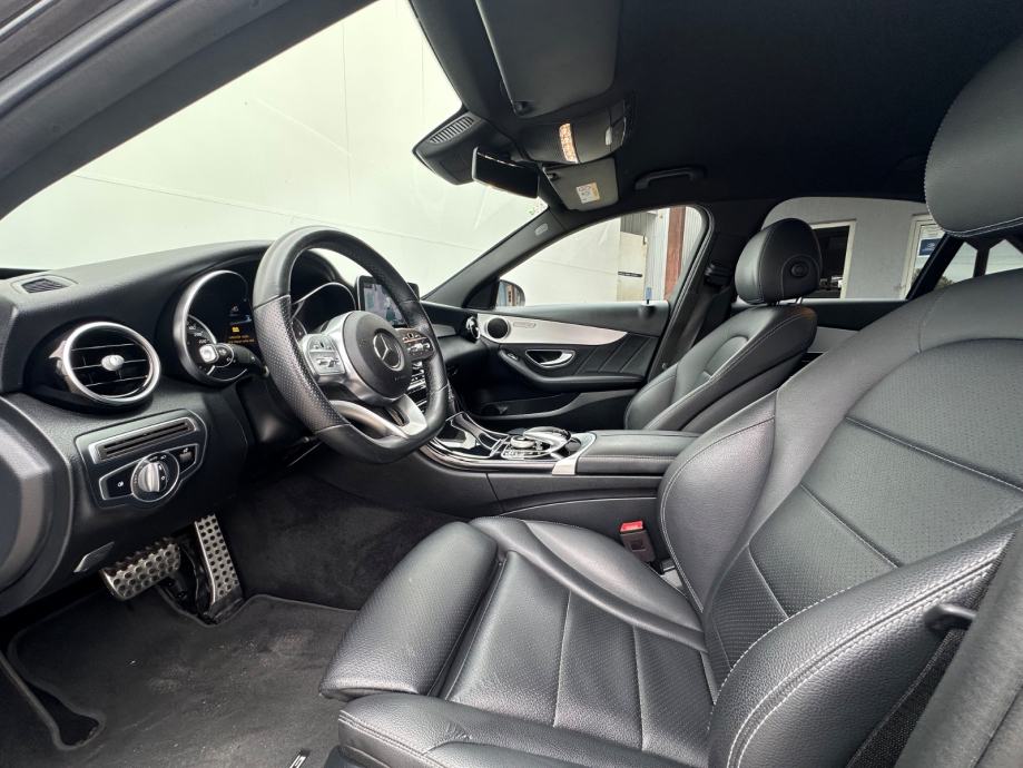 Mercedes-Benz C 300d 4MATIC AMG | HR VOZILO | 24 MJ JAMSTVA | U PDV-U, fotografija 14