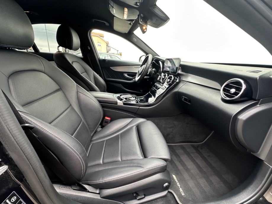 Mercedes-Benz C 300d 4MATIC AMG | HR VOZILO | 24 MJ JAMSTVA | U PDV-U, fotografija 16