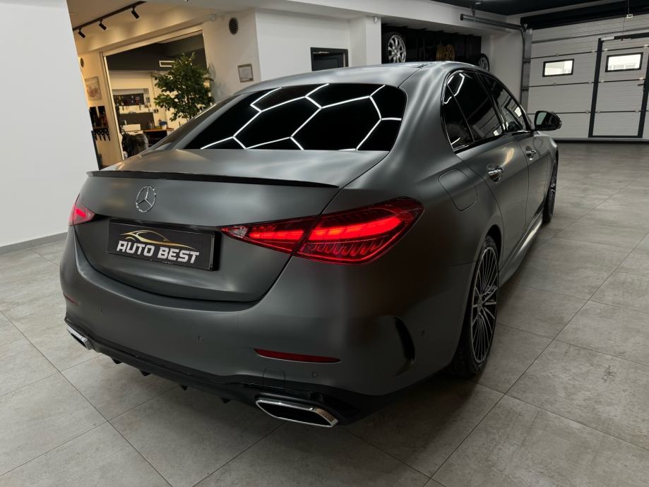 Mercedes-Benz C 300d AMG /MATT /Memo. /360* /Navi /Ambient /Airbalance, fotografija 3