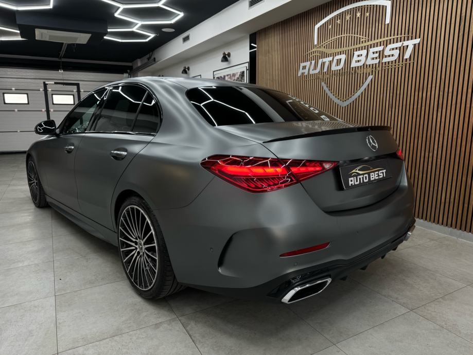 Mercedes-Benz C 300d AMG /MATT /Memo. /360* /Navi /Ambient /Airbalance, fotografija 4