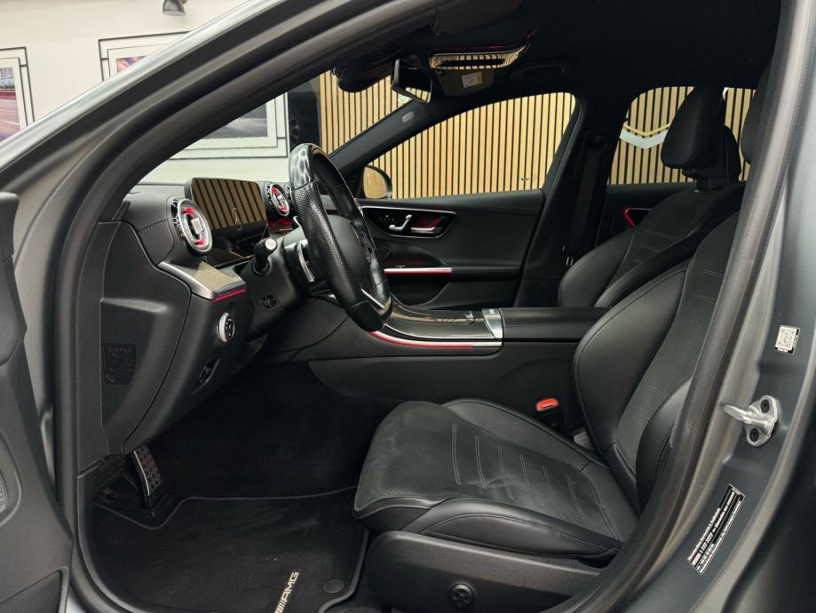 Mercedes-Benz C 300d AMG /MATT /Memo. /360* /Navi /Ambient /Airbalance, fotografija 6