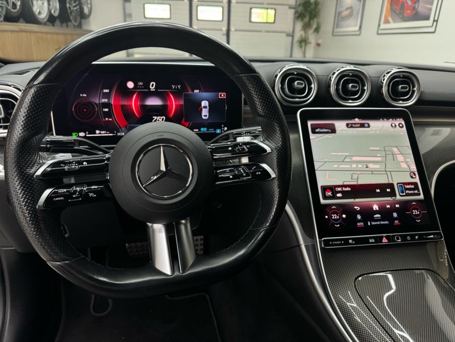 Mercedes-Benz C 300d AMG /MATT /Memo. /360* /Navi /Ambient /Airbalance, fotografija 9