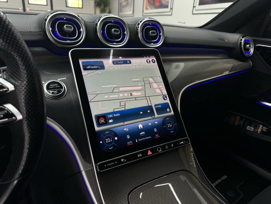 Mercedes-Benz C 300d AMG /MATT /Memo. /360* /Navi /Ambient /Airbalance, fotografija 12