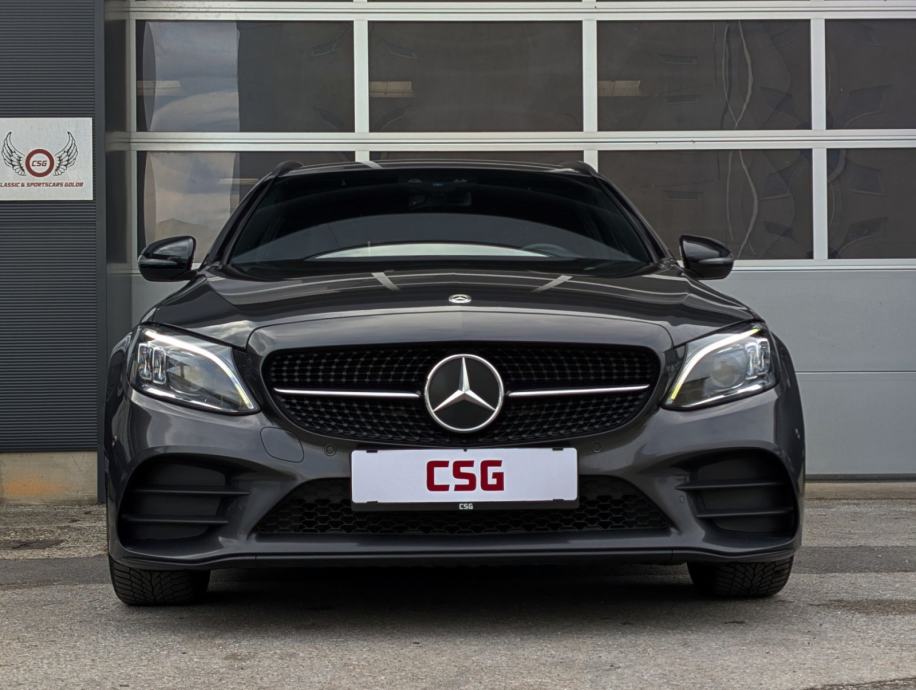 Mercedes-Benz C Class Station Wagon C 220 d T AMG Line Avt. NIGHT|ACC|, pogled izvana - slika 2