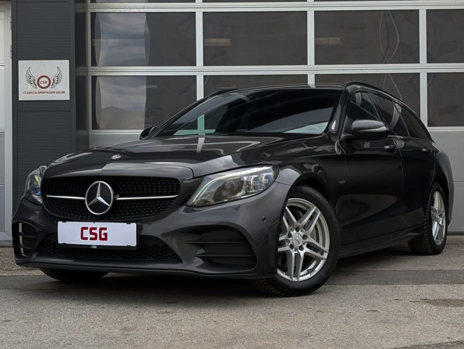 Mercedes-Benz C Class Station Wagon C 220 d T AMG Line Avt. NIGHT|ACC|, pogled izvana - slika 3