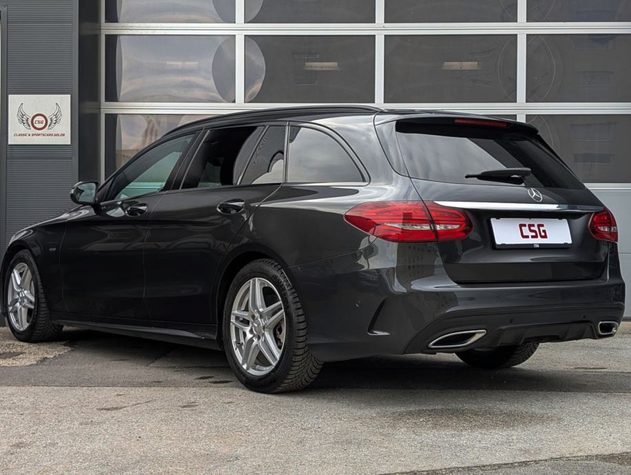 Mercedes-Benz C Class Station Wagon C 220 d T AMG Line Avt. NIGHT|ACC|, pogled izvana - slika 5
