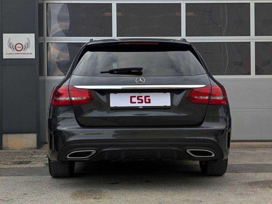 Mercedes-Benz C Class Station Wagon C 220 d T AMG Line Avt. NIGHT|ACC|, fotografija 6
