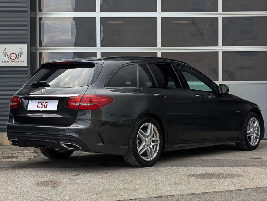 Mercedes-Benz C Class Station Wagon C 220 d T AMG Line Avt. NIGHT|ACC|, fotografija 7