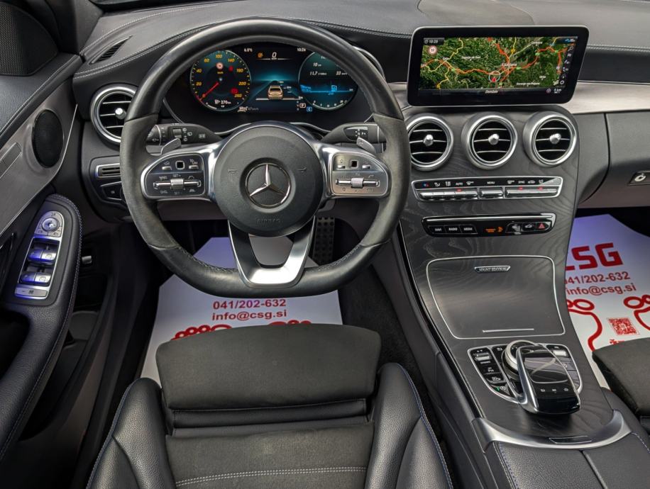 Mercedes-Benz C Class Station Wagon C 220 d T AMG Line Avt. NIGHT|ACC|, fotografija 9