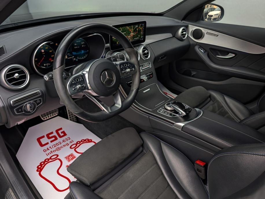 Mercedes-Benz C Class Station Wagon C 220 d T AMG Line Avt. NIGHT|ACC|, fotografija 10