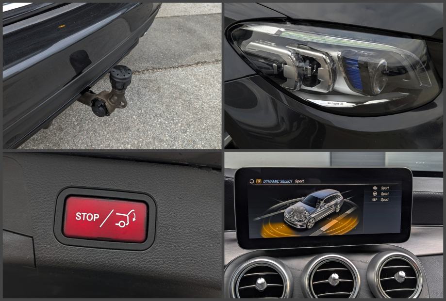 Mercedes-Benz C Class Station Wagon C 220 d T AMG Line Avt. NIGHT|ACC|, fotografija 14