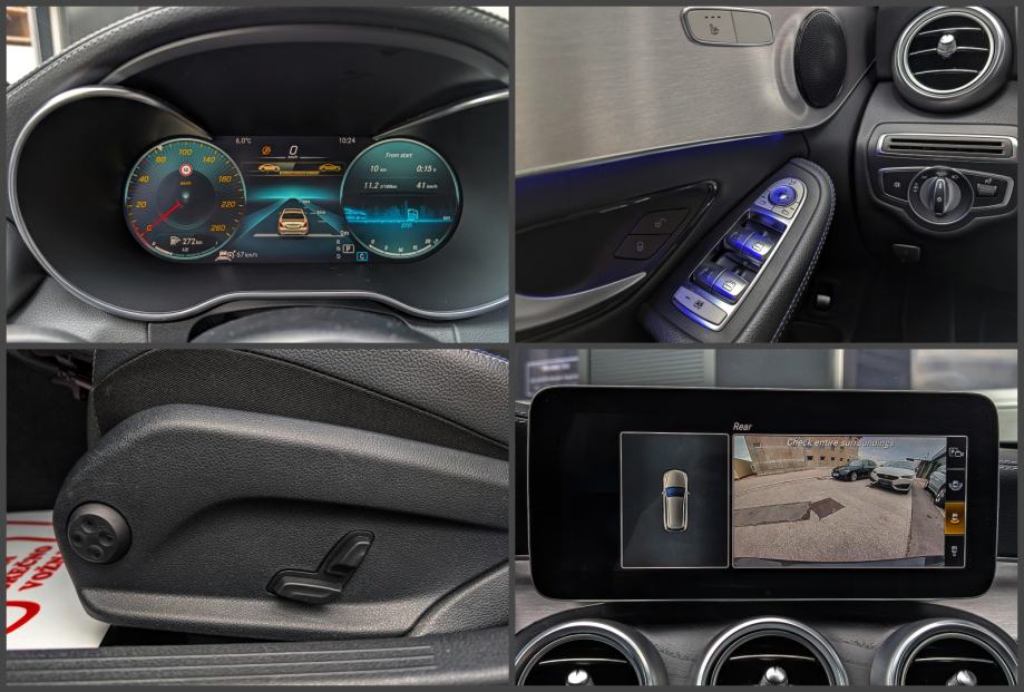Mercedes-Benz C Class Station Wagon C 220 d T AMG Line Avt. NIGHT|ACC|, fotografija 16