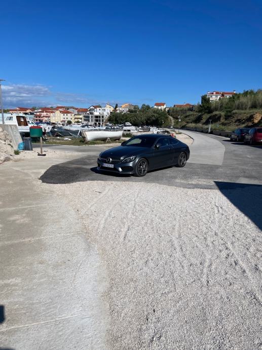 Mercedes-Benz C-klasa Coupe