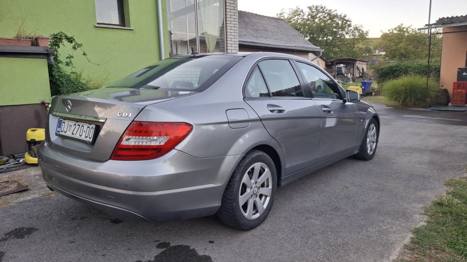 Mercedes-Benz C-klasa 180 CDI automatik, fotografija 3