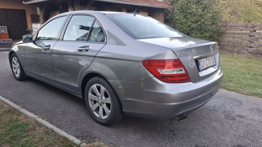 Mercedes-Benz C-klasa 180 CDI automatik, fotografija 4