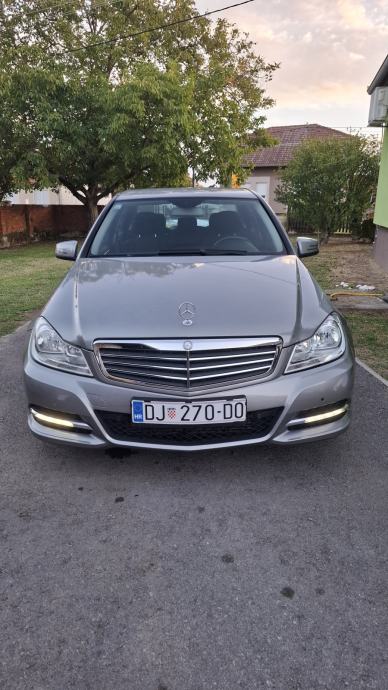 Mercedes-Benz C-klasa 180 CDI automatik, fotografija 10