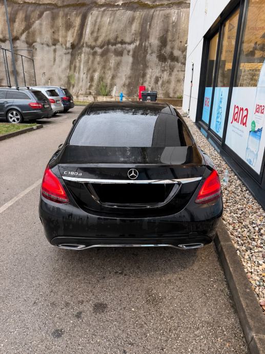 Mercedes-Benz C-klasa 180 d AMG automatik 98000 km, fotografija 2