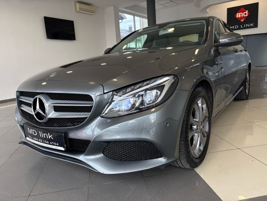 Mercedes-Benz C-klasa 180 d BlueTEC Executive automatik, fotografija 14