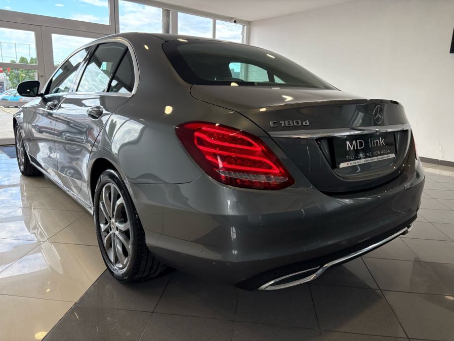 Mercedes-Benz C-klasa 180 d BlueTEC Executive automatik, fotografija 17