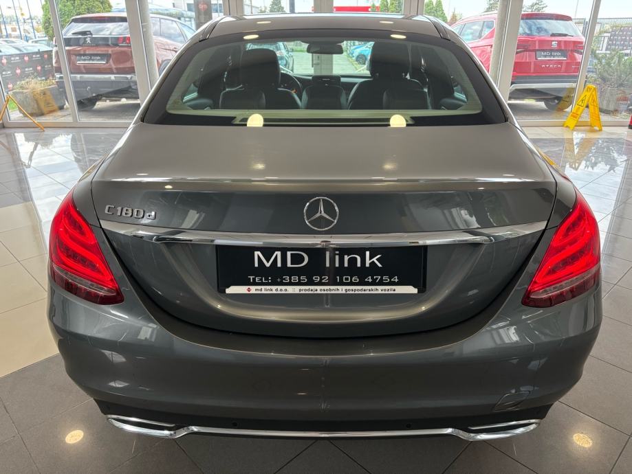 Mercedes-Benz C-klasa 180 d BlueTEC Executive automatik, fotografija 18