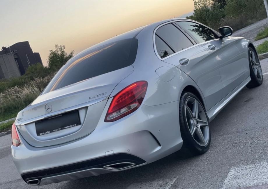 Mercedes-Benz C-klasa 180, fotografija 2