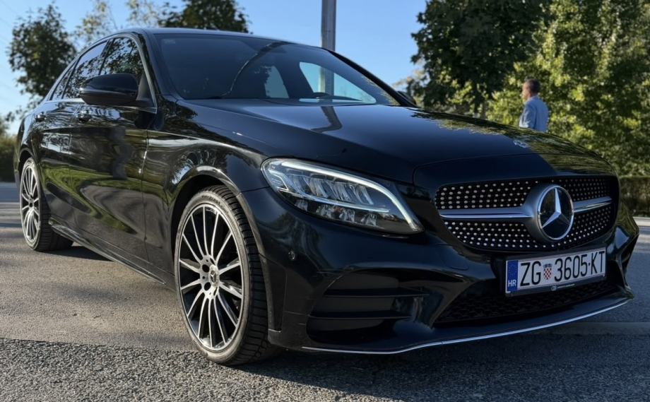 Mercedes-Benz C-klasa 180d AUTOMATIK°AMG°KAM°AMBI°VIRTUAL°BURMASTER°, fotografija 6