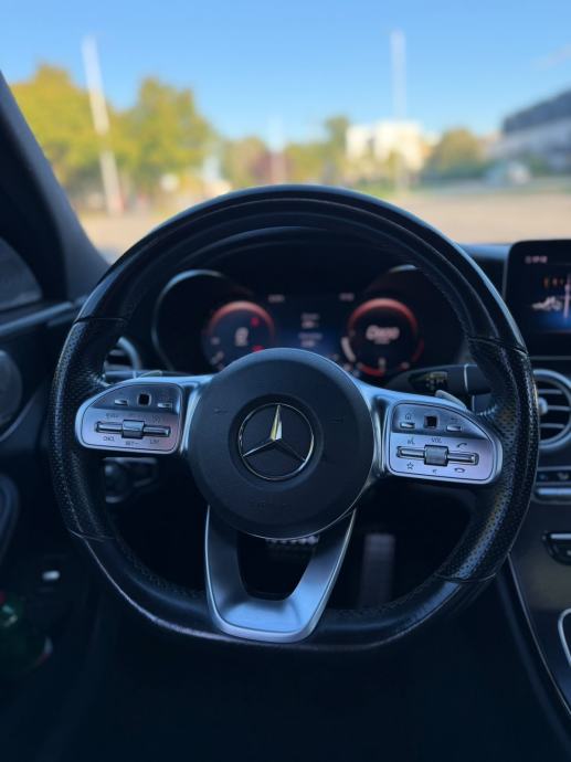 Mercedes-Benz C-klasa 180d AUTOMATIK°AMG°KAM°AMBI°VIRTUAL°BURMASTER°, fotografija 12
