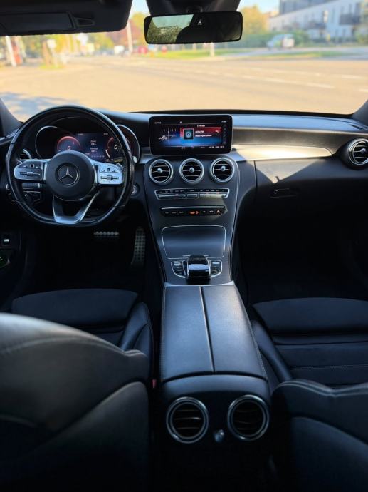Mercedes-Benz C-klasa 180d AUTOMATIK°AMG°KAM°AMBI°VIRTUAL°BURMASTER°, fotografija 11